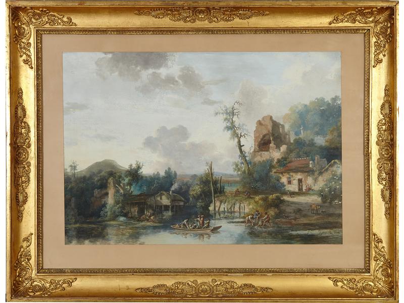 J. MORETH (XVIIIe siècle)