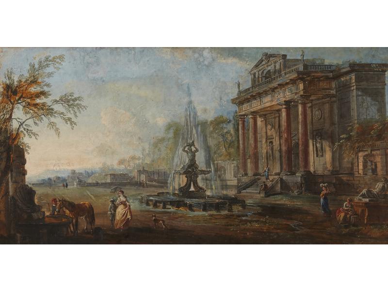 Attribué à Jean Baptiste LALLEMAND (1716...