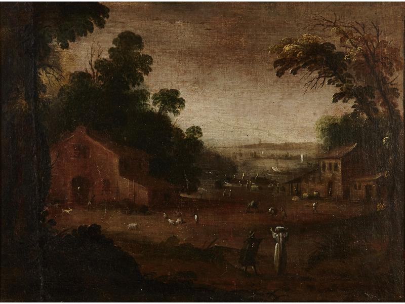 Ecole Venitienne vers 1720