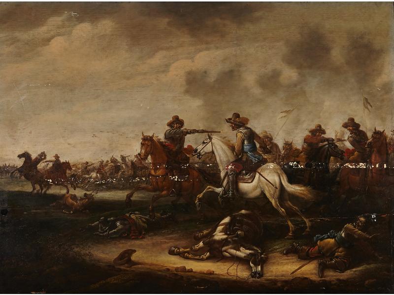 Abraham VAN DER HOEF (1611-1649)