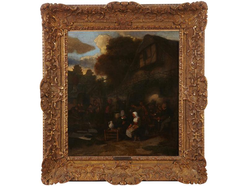 Ecole Hollandaise du XVIIIe siècle, suiveur...