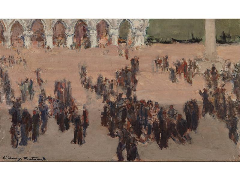 Louise D'AUSSY-PINTAUD (1900-1990)
