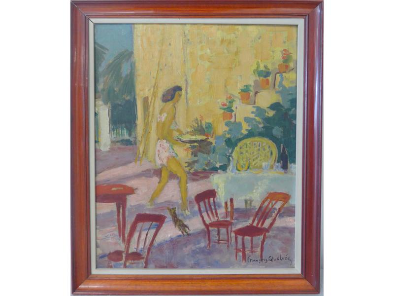 François QUELVEE (1884-1967)