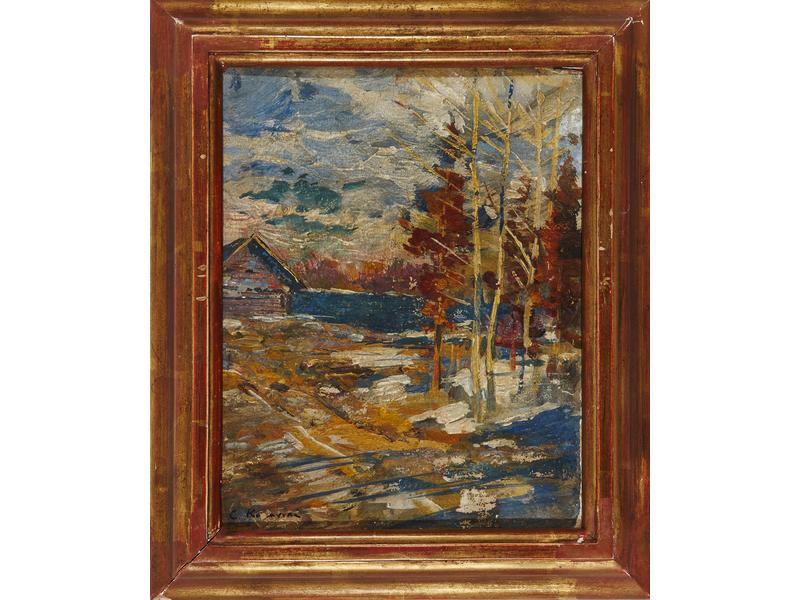Constantin KOROVINE (1861-1939) attribué...