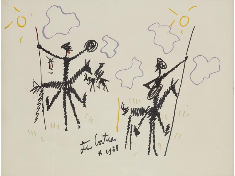 Jean COCTEAU (1889-1963)
