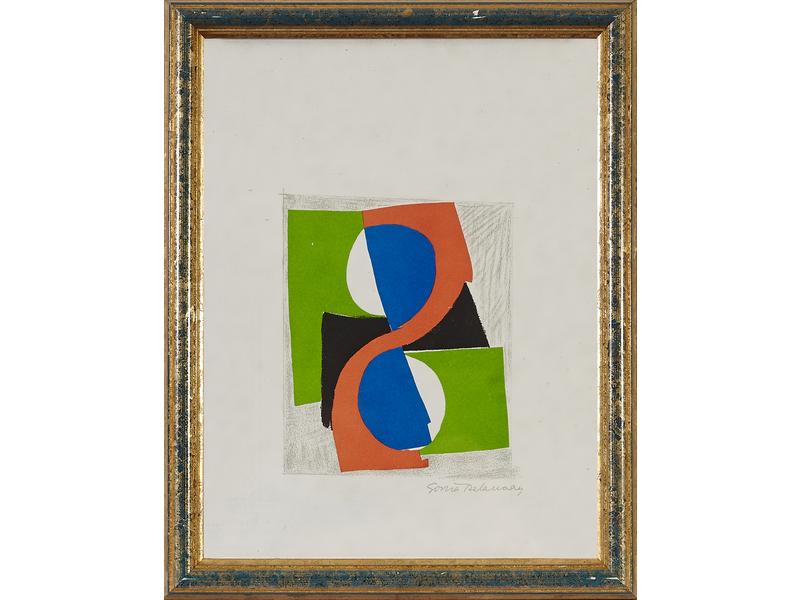 Sonia DELAUNAY (1885-1979) (d'après)