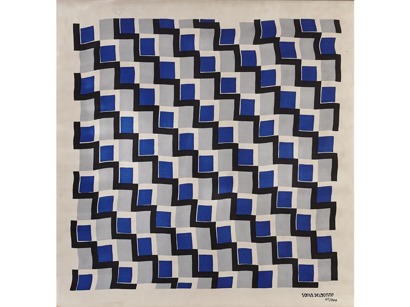 Sonia DELAUNAY (1885-1979) (d'après)
