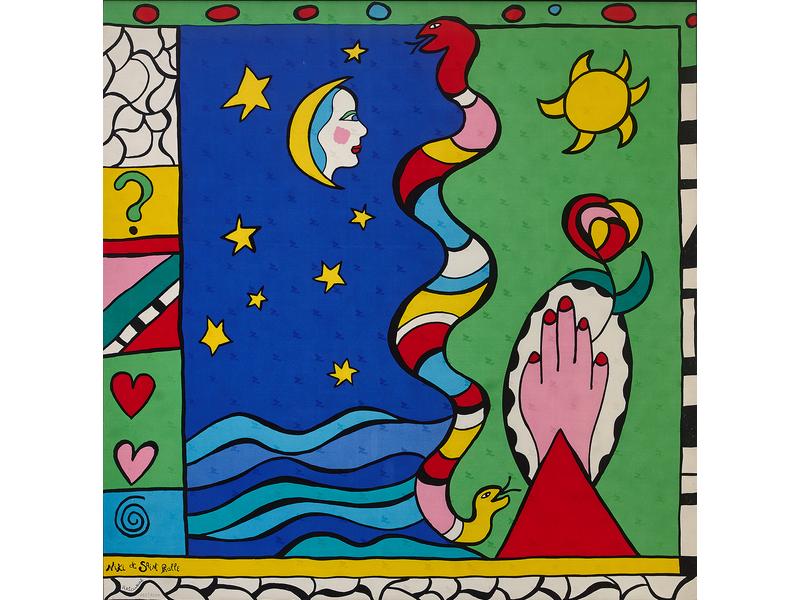 Niki de SAINT-PHALLE (1930-2002) (d'aprè...