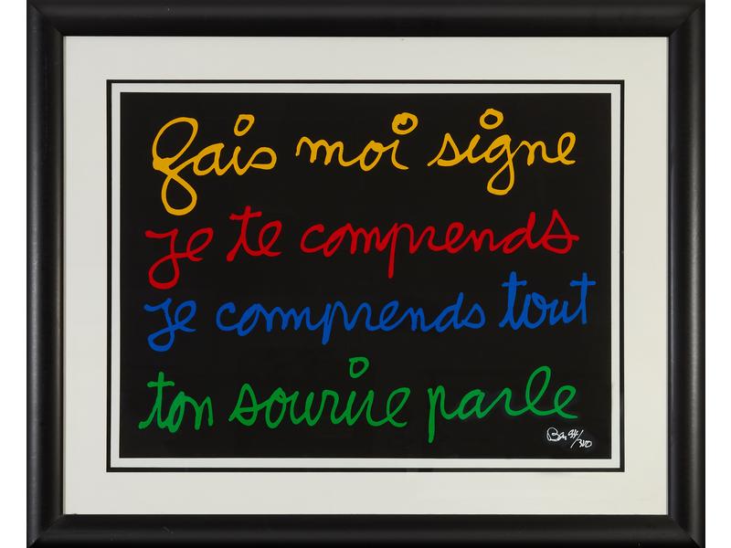 Benjamin VAUTIER (né en 1935) dit BEN