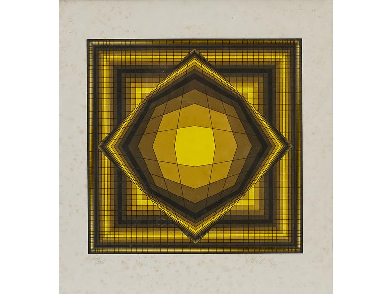 Victor VASARELY (1906-1997)
