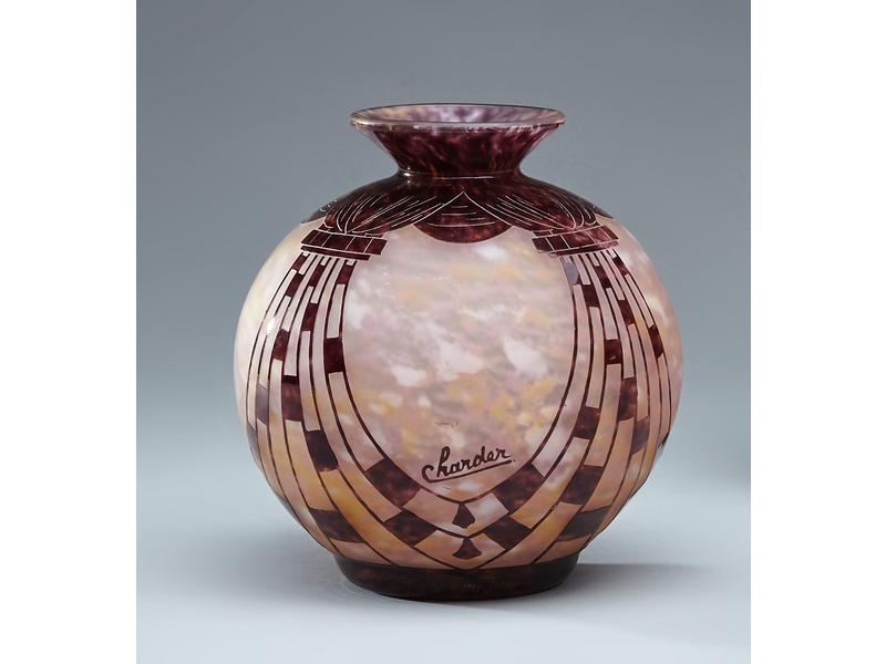 CHARDER pour LE VERRE FRANCAIS