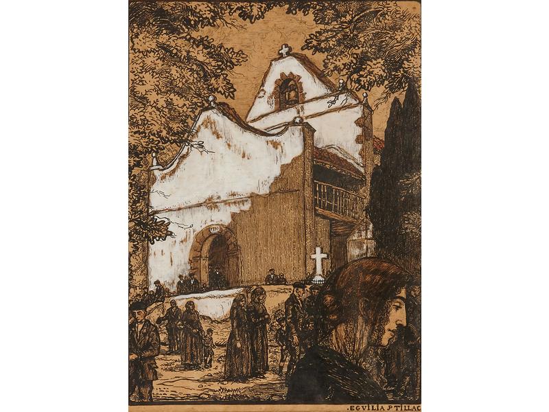 Pablo TILLAC (1880-1969)