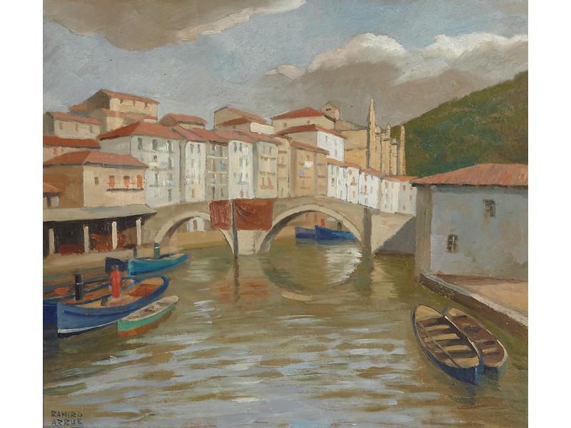 Ramiro ARRUE (1892-1971)