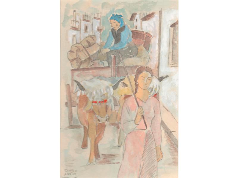 Ramiro ARRUE (1892-1971)