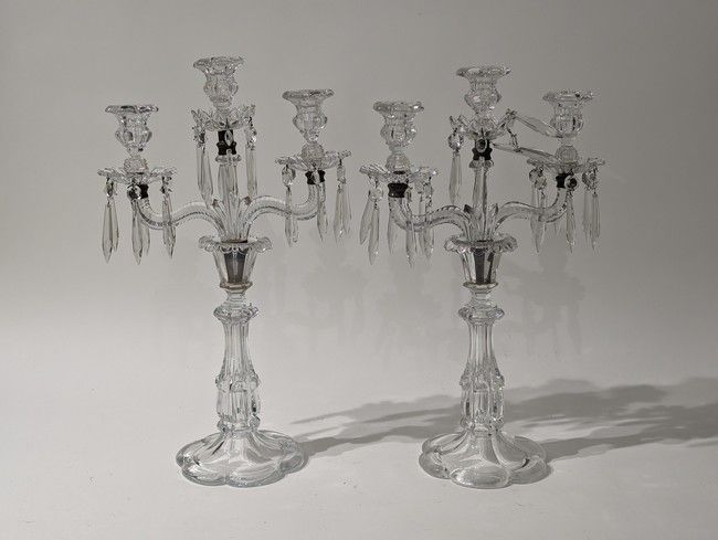 Attribués à BACCARAT