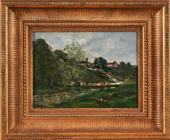 Hippolyte Camille DELPY (1842-1910)