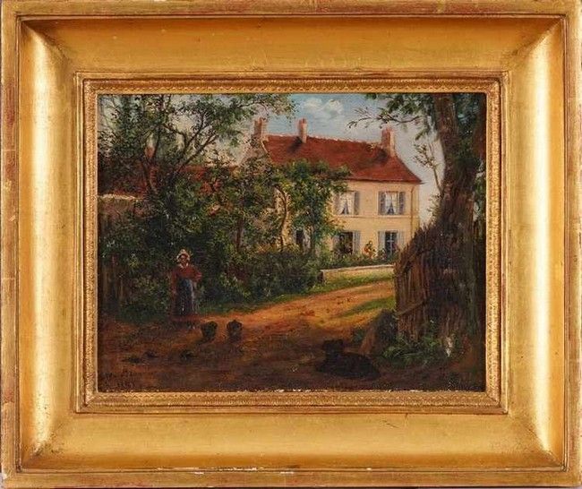 Ecole Française du XIXe siècle