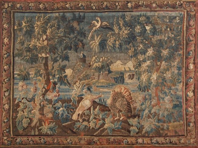 MANUFACTURE ROYALE D'AUBUSSON ou FELLETIN,...