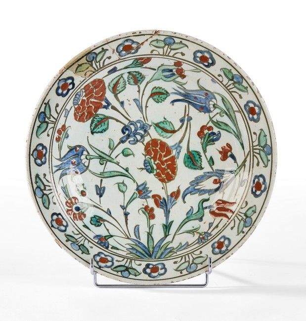 TURQUIE, Iznik, XVIIe siècle