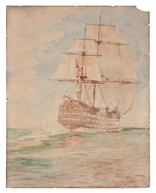 Albert SÉBILLE (1874-1953), peintre de la...
