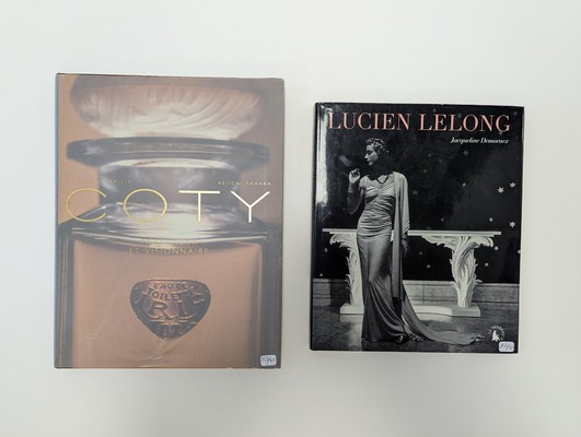 LOT DE DEUX LIVRES : Lucien LELONG de Jacqueline...