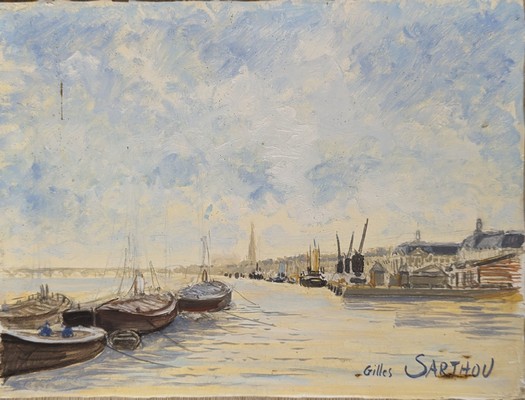 Gilles SARTHOU (né en 1953)