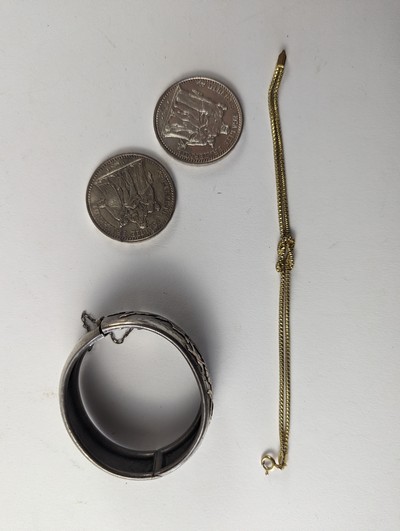 LOT D'ARGENT (925)comprenant: