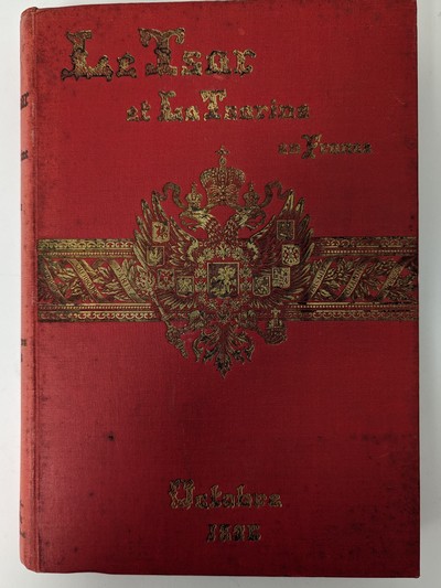 [RUSSIE]Hommage au Tsar, le Tsar et la Tsarine...