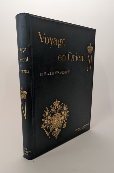 OUKHTOMSKY (Prince E.-E.), Voyage en Orient...
