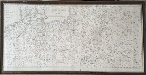 CARTE GENERALE du théâtre de la guerre, comprenant...