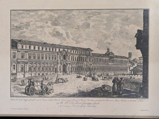 D'après Domenico ASPARI (1745-1831) & Banco...