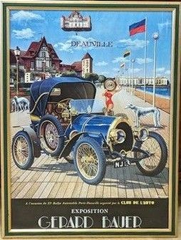 [GERARD BAUER] AFFICHE offset de l'exposition...