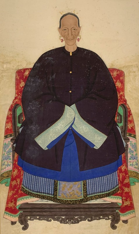 École Chinoise du XIXe siècle