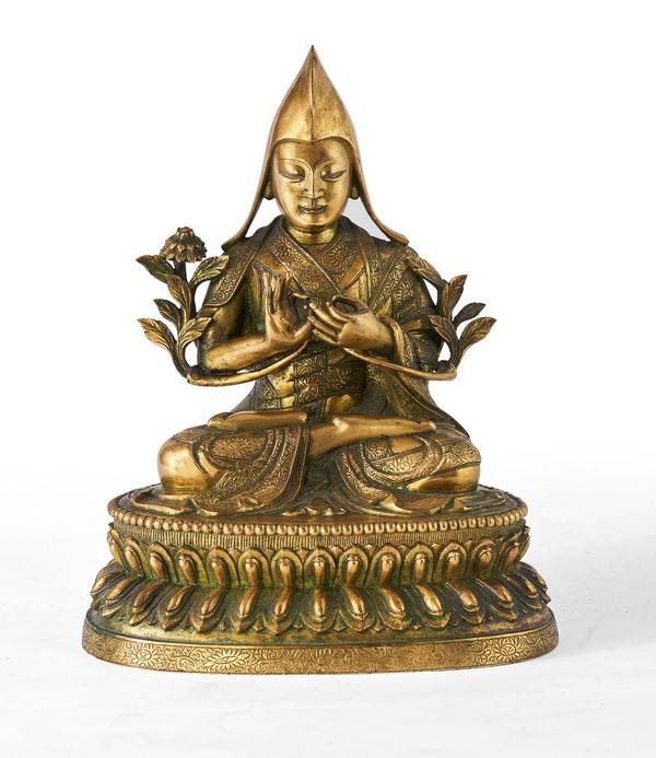 TIBET, XVIIIe siècle - Période QIANLONG