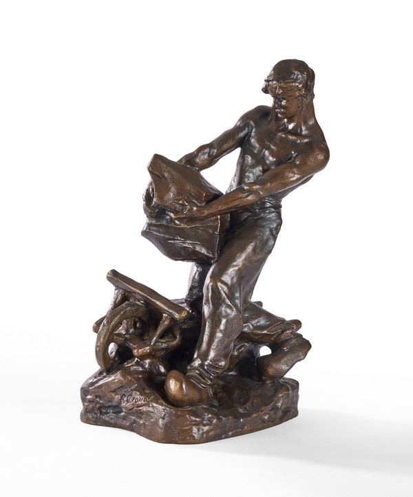 D'après Edouard DROUOT (1859-1945)