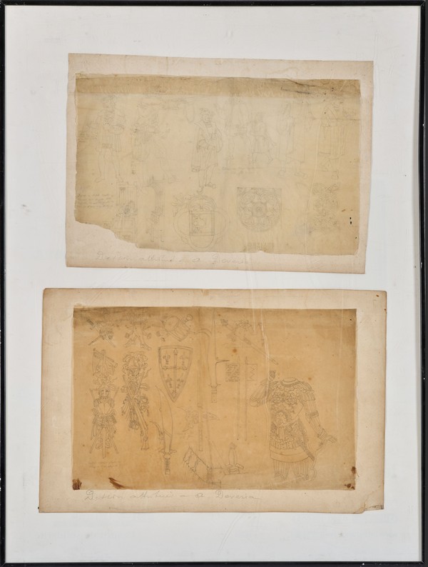 Attribué à Achille DEVERIA (1800-1857)