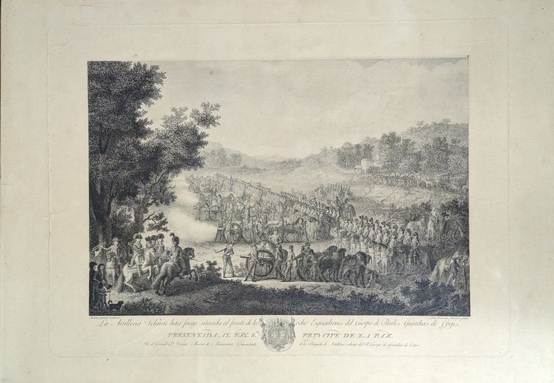 Luis FERNANDEZ NOSERET (act.c.1793-1829)...