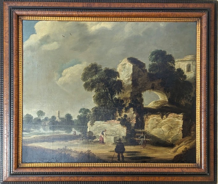 École Hollandaise du XVIIIe siècle