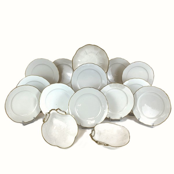 SEVRES, seconde moitié du XVIIIe siècle
