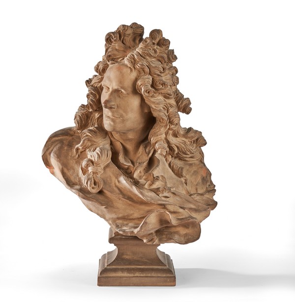 D'après Jean-Jacques CAFFIERI (1725-1792...