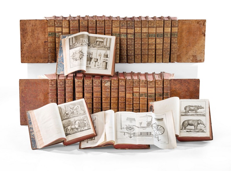 DIDEROT et d'ALEMBERT: Encyclopédie ou dictionnaire...