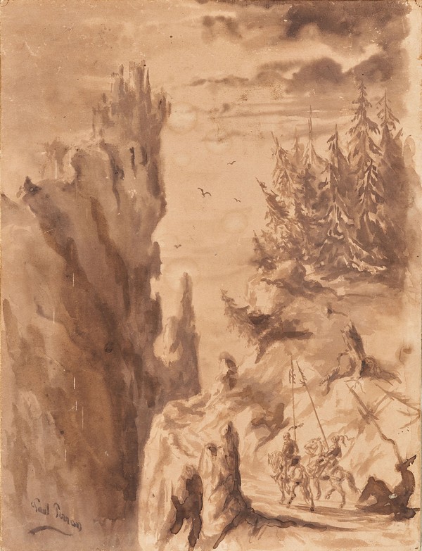 Paul PERRON (XIX-XXe siècle)