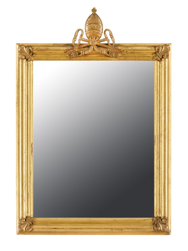 RARE SUITE DE HUIT VERRES à pied balustre...