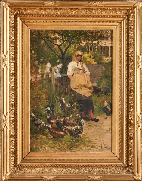 Auguste DURST (1842-1930)