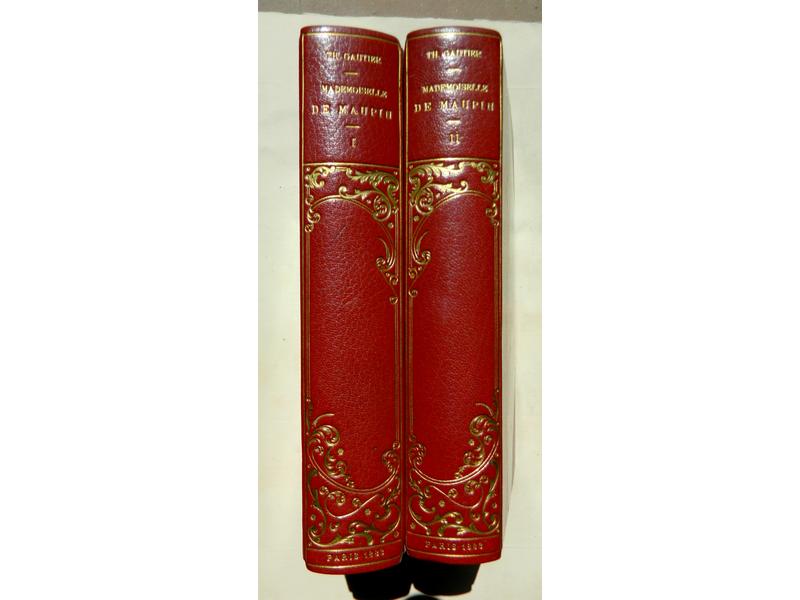 GAUTIER (Th.) : Mademoiselle de Maupin. Conquet...