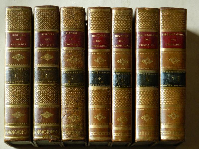MICHAUD (J.) : Histoire des croisades. Michaud...