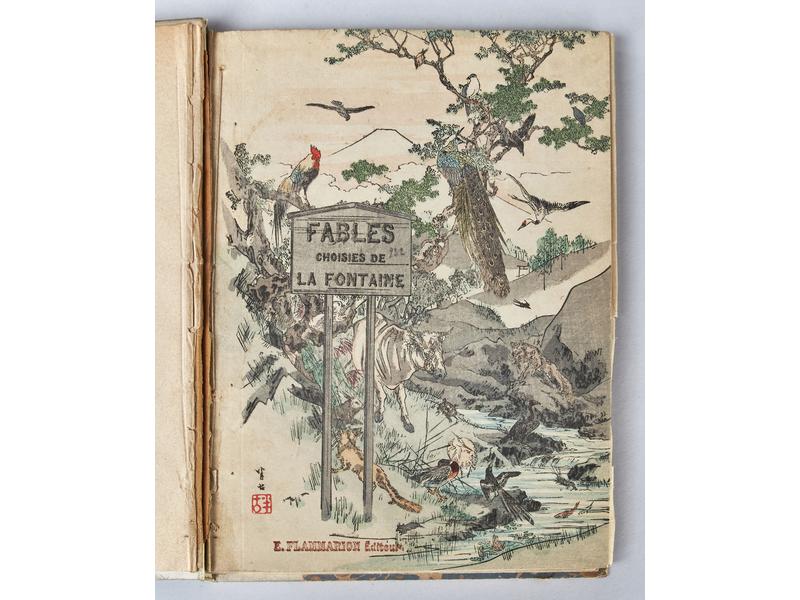 La FONTAINE (J. de): Choix de fables de La...