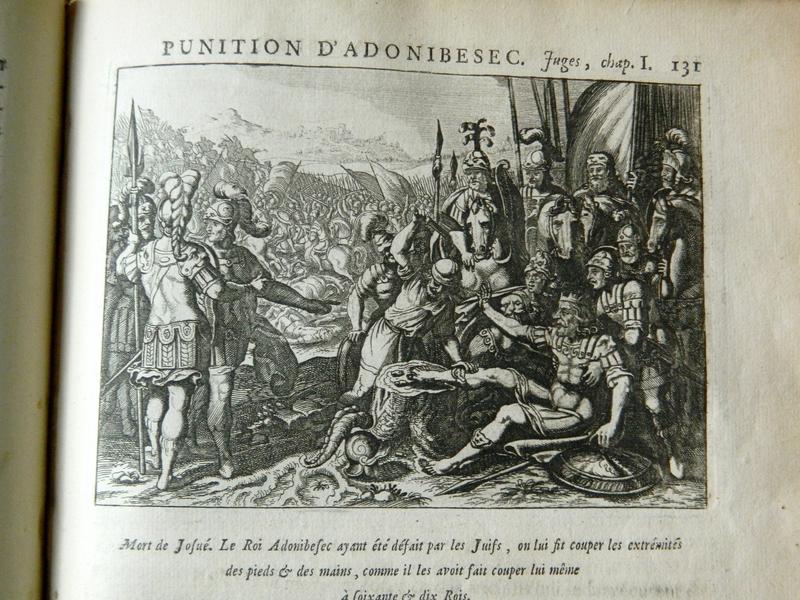 BIBLE. L'Histoire du vieux et du nouveau...