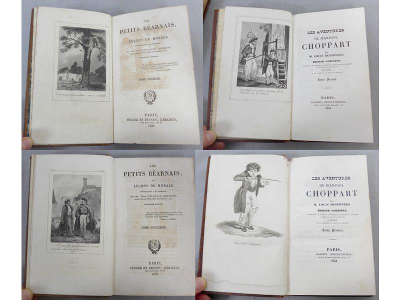 J. Delafaye-Brehier, Les Petits Bearnais,...