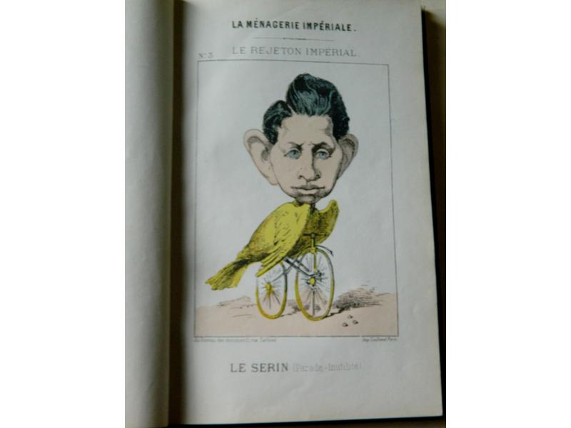 [SECOND EMPIRE] La Ménagerie Impériale, composée...
